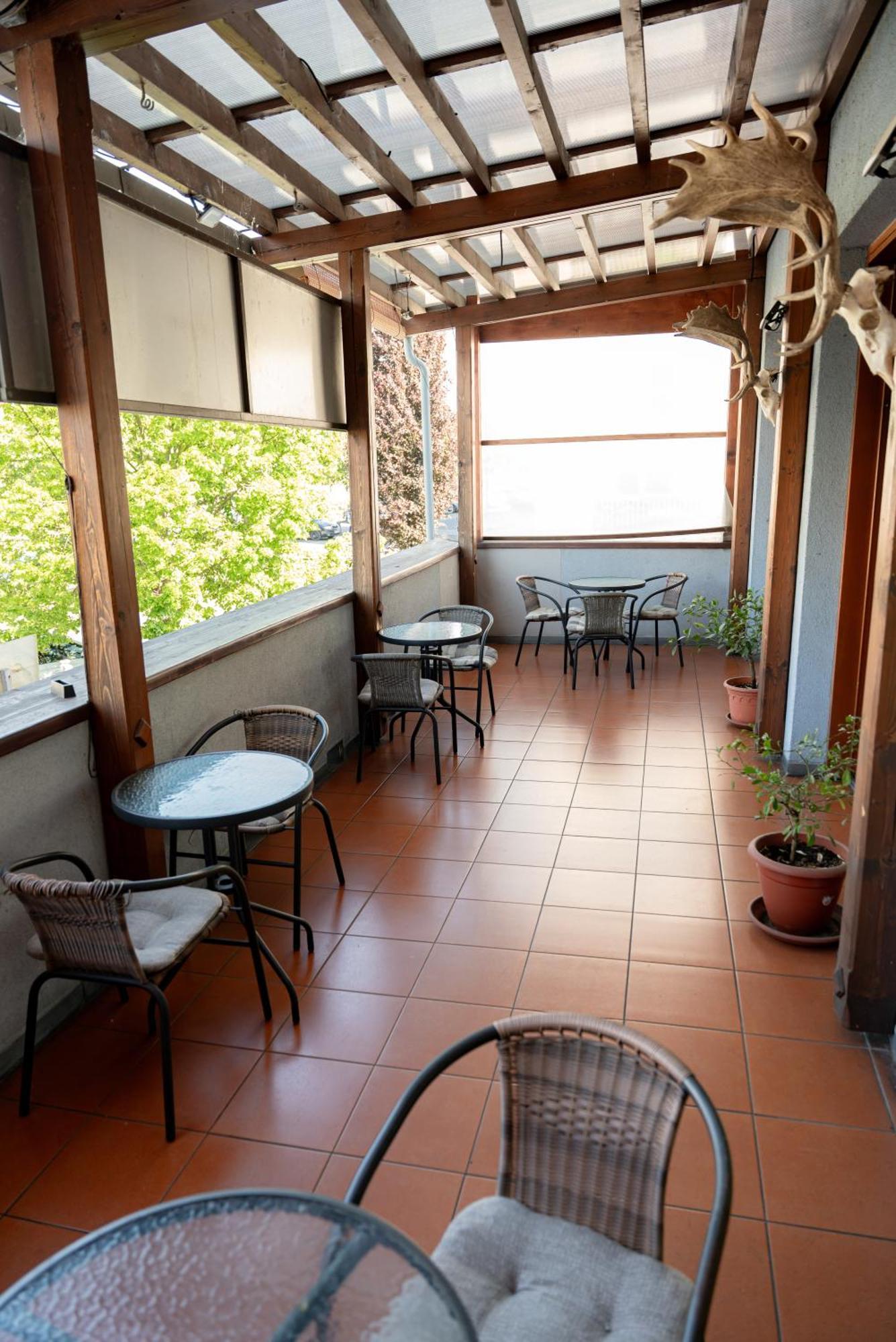 Hotel Cementář Hranice  Extérieur photo